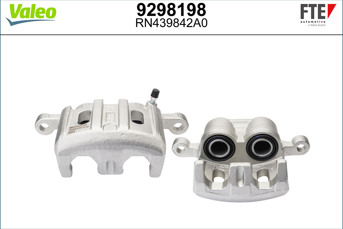 Etrier frana MITSUBISHI OUTLANDER III Van (GF_W, GG_W) Di-D 4WD (GF6W) diesel 150 cai FTE 9298198