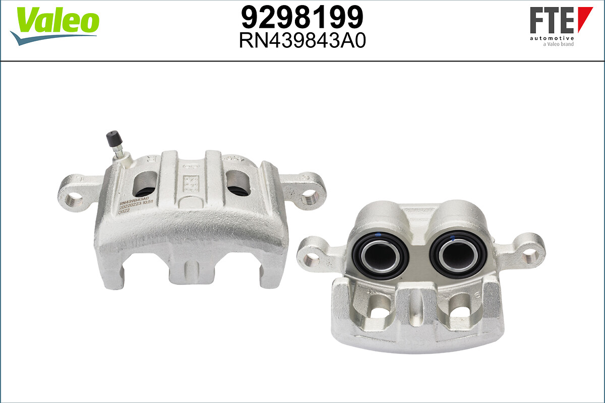 Etrier frana MITSUBISHI GALANT VIII combi (EA_, EC_) 2.0 (EA2W) benzina 136 cai FTE 9298199