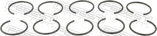 Chit montaj burduf planetara MITSUBISHI L200 (K7_T, K6_T, K5_T) 2.8 TD 4WD (K77T) diesel 125 cai FEBEST CC-1-30X2-2-PCS10