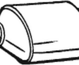 Catalizator MITSUBISHI CARISMA limuzina (DA_) 1.6 (DA1A) benzina 99 cai BOSAL 099-273