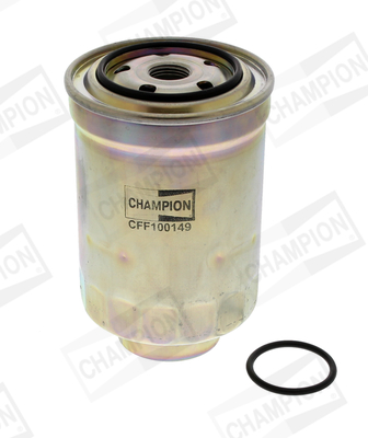 Filtru combustibil MITSUBISHI L200 / TRITON (KA_T, KB_T) 2.5 DI-D 4WD (KB4T) diesel 167 cai CHAMPION CFF100149