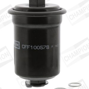 Filtru combustibil MITSUBISHI ECLIPSE I (D2_A) 2.0 i 16V 4WD (D22A, D27A) benzina 150 cai CHAMPION CFF100578