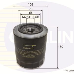 Filtru ulei MITSUBISHI L400 caroserie (PD_W, PC_W, PB_V, PA_W, PA_V) 2500 TD 4WD (PD5W, PD5V, PA5W, PA5V) diesel 87 cai COMLINE CMB11321