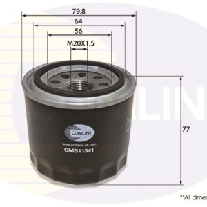 Filtru ulei MITSUBISHI LANCER VIII (CY_A, CZ_A) 2.0 i Ralliart 4WD (CY4A) benzina 241 cai COMLINE CMB11341