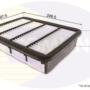 Filtru aer MITSUBISHI GALANT VIII combi (EA_, EC_) 2.5 V6 24V (EA5W) benzina 163 cai COMLINE CMB12012