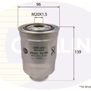Filtru combustibil MITSUBISHI GALANT IV Station Wagon (A16_V) 2.3 Turbo-D (A167V) diesel 84 cai COMLINE CMB13003