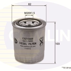 Filtru combustibil MITSUBISHI L 300 / DELICA II bus (L03_P/G, L0_2P) 2.3 D (L038P) diesel 68 cai COMLINE CSZ13009
