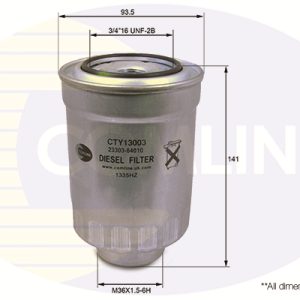 Filtru combustibil MITSUBISHI PAJERO CLASSIC (V2_W, V6_W, V7_W) 3.2 DI-D (V68W, V78W) diesel 170 cai COMLINE CTY13003