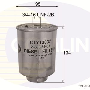 Filtru combustibil MITSUBISHI L200 / TRITON (KA_T, KB_T) 2.5 DI-D 4WD (KB4T) diesel 167 cai COMLINE CTY13037