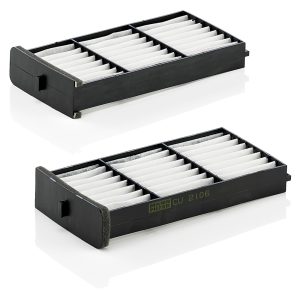 Filtru polen MITSUBISHI PAJERO CLASSIC (V2_W, V6_W, V7_W) 3.2 DI-D (V68W, V78W) diesel 170 cai MANN-FILTER CU 2106-2