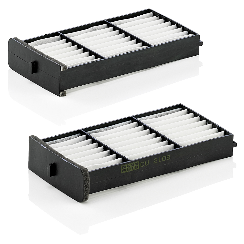 Filtru polen MITSUBISHI PAJERO CLASSIC (V2_W, V6_W, V7_W) 3.2 DI-D (V68W, V78W) diesel 170 cai MANN-FILTER CU 2106-2