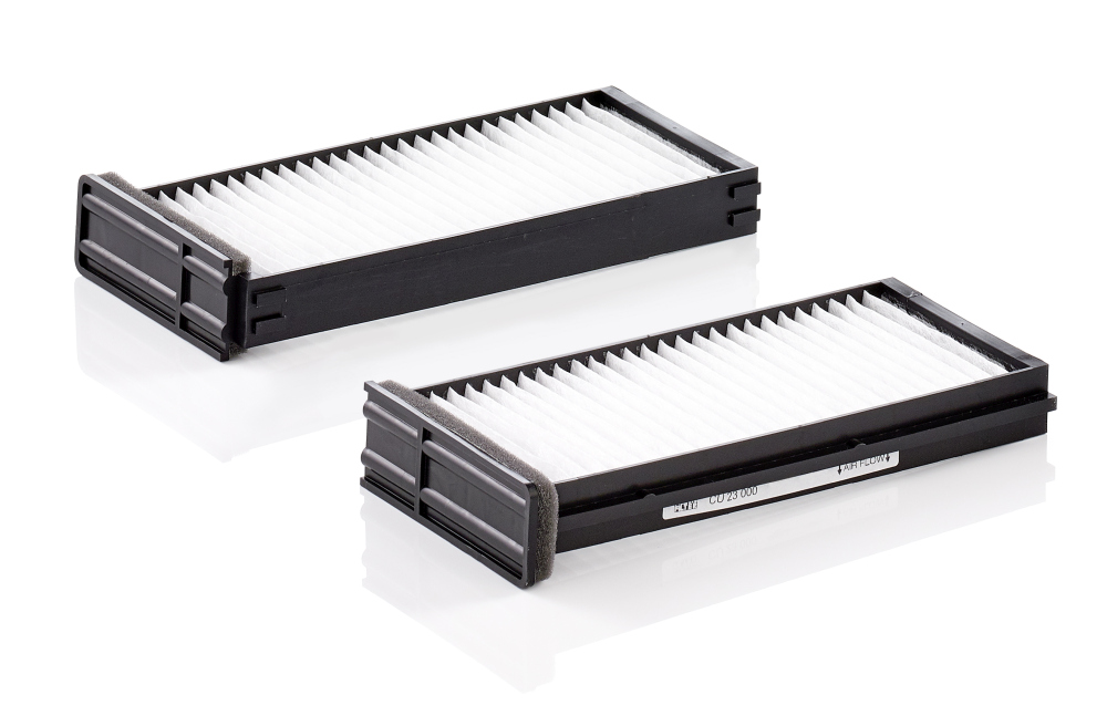 Filtru polen MITSUBISHI COLT V (CJ_, CP_) 1600 GLX (CJ4A) benzina 90 cai MANN-FILTER CU 23 000-2