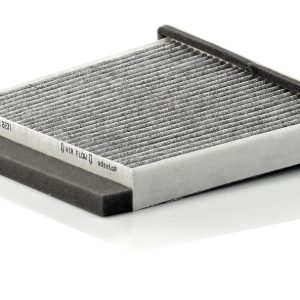 Filtru polen MITSUBISHI OUTLANDER I (CU_W) 2.0 (CU2W) benzina 136 cai MANN-FILTER CUK 2231