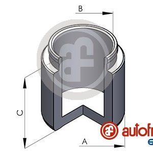 Piston etrier frana MITSUBISHI GALANT VIII (EA_) 2.5 V6 24V (EA5A) benzina 160 cai AUTOFREN SEINSA D025128