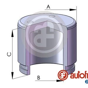 Piston etrier frana MITSUBISHI GALANT VIII combi (EA_, EC_) 2.5 V6 24V (EA5W) benzina 160 cai AUTOFREN SEINSA D025223