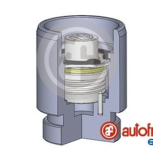 Piston etrier frana MITSUBISHI GALANT VI limuzina (E3_A) 2.0 GTi 16V 4WD (E39A, E38A, E33A) benzina 144 cai AUTOFREN SEINSA D025281K