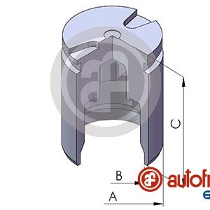Piston etrier frana MITSUBISHI COLT IV (CA_A) 1.8 GTi 16V (CA5A) benzina 140 cai AUTOFREN SEINSA D025340