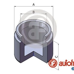 Piston etrier frana MITSUBISHI COLT III (C5_A) 1.3 GL (C61A) benzina 60 cai AUTOFREN SEINSA D025446