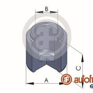Piston etrier frana MITSUBISHI LANCER III Station Wagon (C1_V, C3_V) 1.5 (C12V) benzina 75 cai AUTOFREN SEINSA D02552