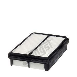 Filtru aer MITSUBISHI OUTLANDER II (CW_W) 2.2 DI-D 4WD diesel 140 cai HENGST FILTER E1134L