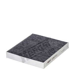 Filtru polen MITSUBISHI OUTLANDER II (CW_W) 2.2 DI-D diesel 177 cai HENGST FILTER E3917LC
