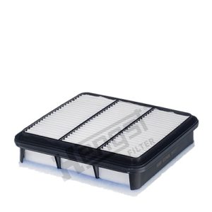 Filtru aer MITSUBISHI L200 / TRITON (KA_T, KB_T) 2.5 DI-D (KA4T) diesel 178 cai HENGST FILTER E1243L