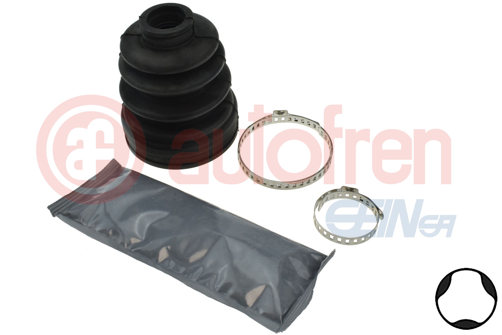 Ansamblu burduf articulatie planetara MITSUBISHI LANCER V (CB_A, CD_A, CE_A) 2.0 Diesel (CB8A) diesel 68 cai AUTOFREN SEINSA D8393