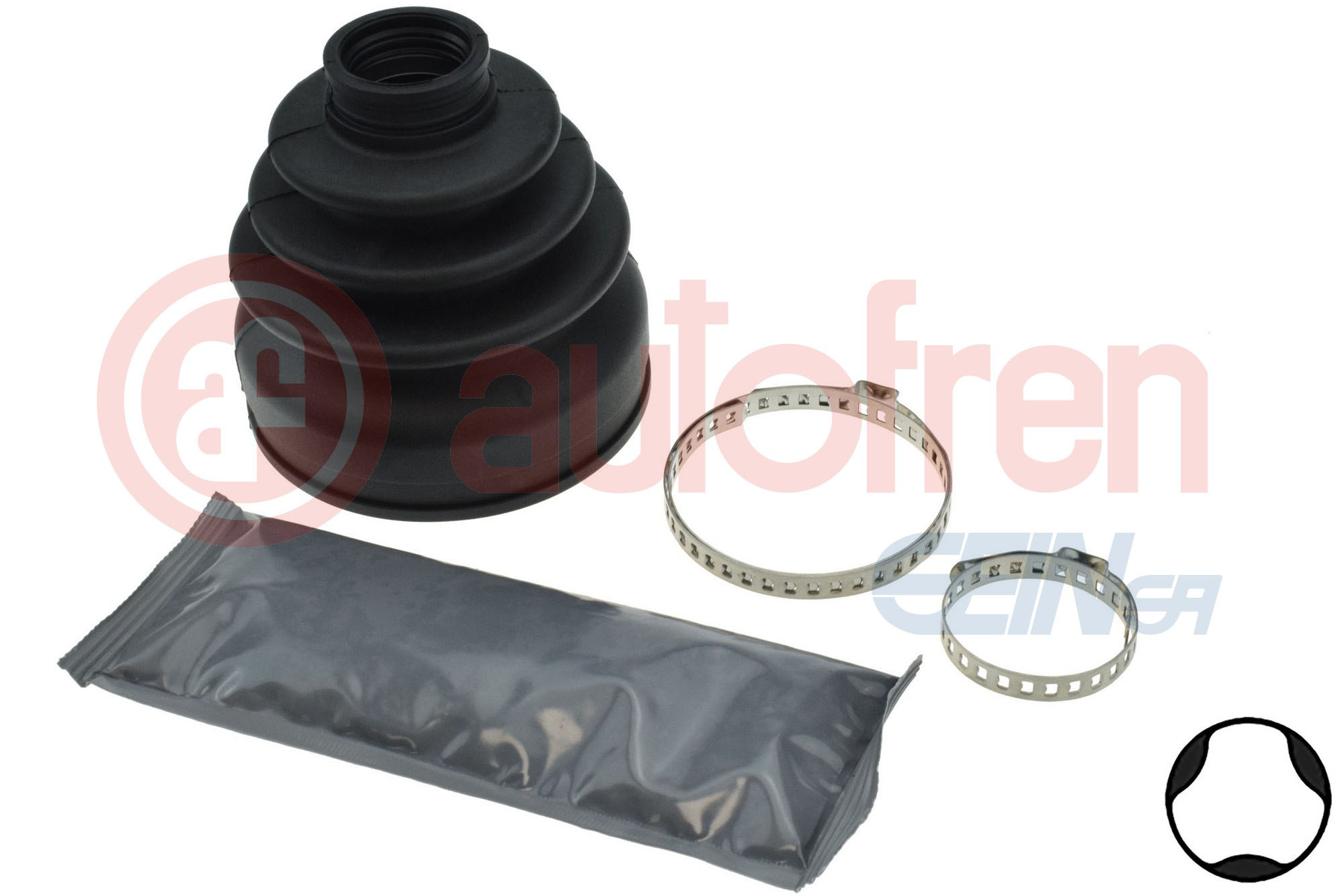 Ansamblu burduf articulatie planetara MITSUBISHI ASX (GA_W_) 1.8 DI-D 4WD (GA6W) diesel 150 cai AUTOFREN SEINSA D8573