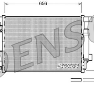 Condensator climatizare MITSUBISHI LANCER VIII (CY_A, CZ_A) 2.0 i Ralliart 4WD (CY4A) benzina 241 cai DENSO DCN21001