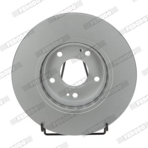 Disc frana MITSUBISHI ASX (GA_W_) 1.6 MIVEC (GA1W) benzina 117 cai FERODO DDF1292C