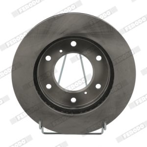 Disc frana MITSUBISHI PAJERO CLASSIC (V2_W, V6_W, V7_W) 2.5 TD (V24W) diesel 115 cai FERODO DDF1384