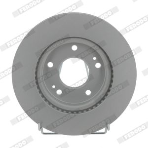 Disc frana MITSUBISHI LANCER VIII (CY_A, CZ_A) 2.0 i 4WD (CZ4A) benzina 154 cai FERODO DDF1599C