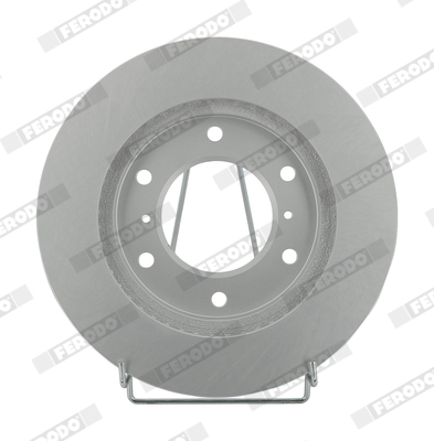 Disc frana MITSUBISHI L200 / TRITON (KJ_, KK_, KL_) 2.4 DI-D 4WD (KJ0T) diesel 154 cai FERODO DDF1818C