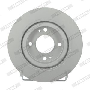 Disc frana MITSUBISHI MIRAGE VI limuzina (A1_A) 1.2 (A13A) benzina 80 cai FERODO DDF2467C