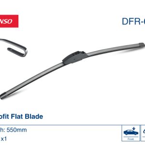 Lamela stergator MITSUBISHI L200 / TRITON (KA_T, KB_T) 2.5 DI-D 4WD (KB4T) diesel 178 cai DENSO DFR-006