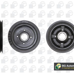 Fulie curea arbore cotit MITSUBISHI L200 (K7_T, K6_T, K5_T) 2.5 TD 4WD (K74T) diesel 115 cai BGA DP1086