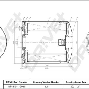 Filtru ulei MITSUBISHI LANCER III Station Wagon (C1_V, C3_V) 1.8 D (C14V) diesel 60 cai DRIVE DP1110.11.0031