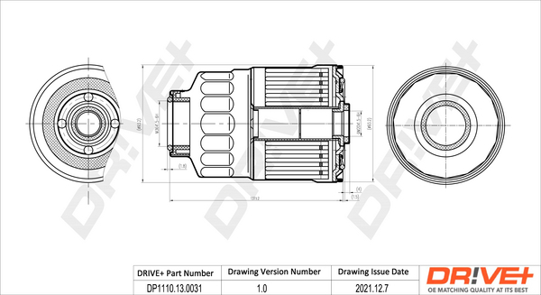 Filtru combustibil MITSUBISHI GALANT IV Station Wagon (A16_V) 2.3 Turbo-D (A167V) diesel 84 cai DRIVE DP1110.13.0031