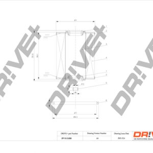 Filtru combustibil MITSUBISHI CARISMA limuzina (DA_) 1.9 DI-D (DA5A) diesel 102 cai DRIVE DP1110.13.0036