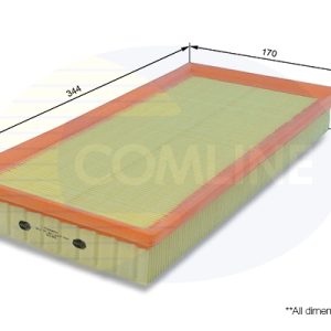 Filtru aer MITSUBISHI CARISMA (DA_) 1.6 (DA1A) benzina 95 cai COMLINE EAF270