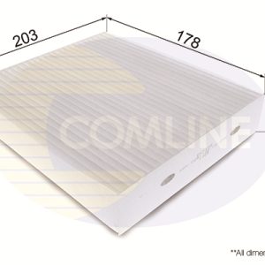Filtru polen MITSUBISHI COLT VI (Z3_A, Z2_A) 1.5 (Z23) benzina 105 cai COMLINE EKF108