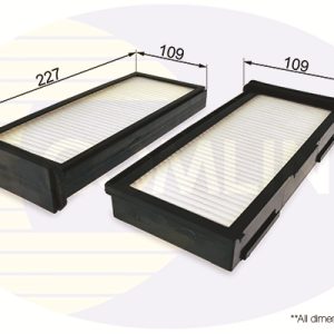 Filtru polen MITSUBISHI COLT V (CJ_, CP_) 1600 (CJ4A) benzina 103 cai COMLINE EKF195