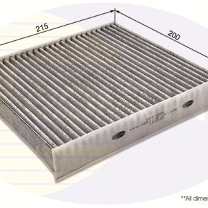 Filtru polen MITSUBISHI ASX (VSX_, VSE_) 1.6 HYBRID (VSEH6) benzina/elector 143 cai COMLINE EKF380A
