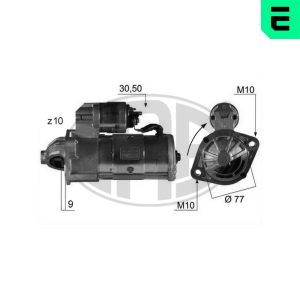 Electromotor MITSUBISHI L200 (K7_T, K6_T, K5_T) 2.5 TD 4WD (K74T) diesel 133 cai ERA 220086A