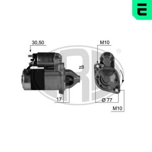 Electromotor MITSUBISHI COLT IV (CA_A) 1.8 GTi 16V (CA5A) benzina 140 cai ERA 220383A