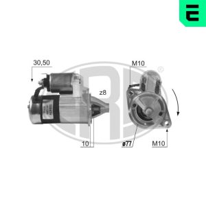 Electromotor MITSUBISHI CARISMA (DA_) 1.8 (DA2A) benzina 116 cai ERA 220474A