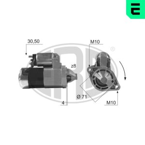 Electromotor MITSUBISHI CARISMA (DA_) 1.6 (DA1A) benzina 99 cai ERA 220481A