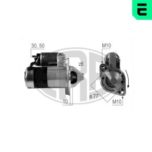 Electromotor MITSUBISHI GALANT VIII (EA_) 2.0 (EA2A) benzina 133 cai ERA 220503A