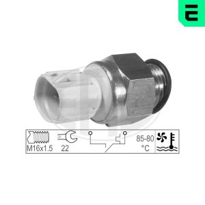 Comutator temperatura ventilator radiator MITSUBISHI LANCER V Station Wagon (CB_W, CD_W) 1.6 16V (CB4W) benzina 113 cai ERA 330191