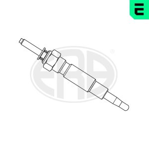 Bujie incandescenta MITSUBISHI L200 (K3_T, K2_T, K1_T, K0_T) 2.5 D (K14T) diesel 70 cai ERA 886018